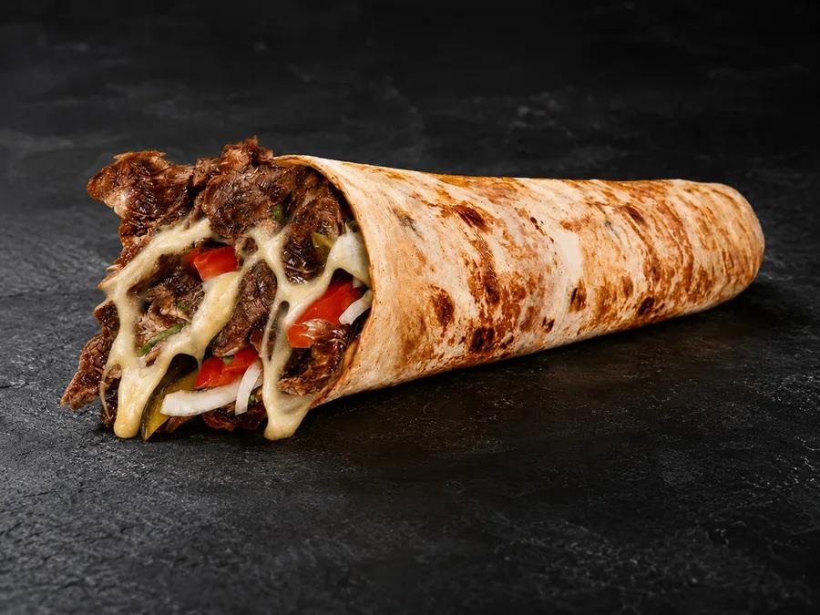 Kaşarlı Et Dürüm