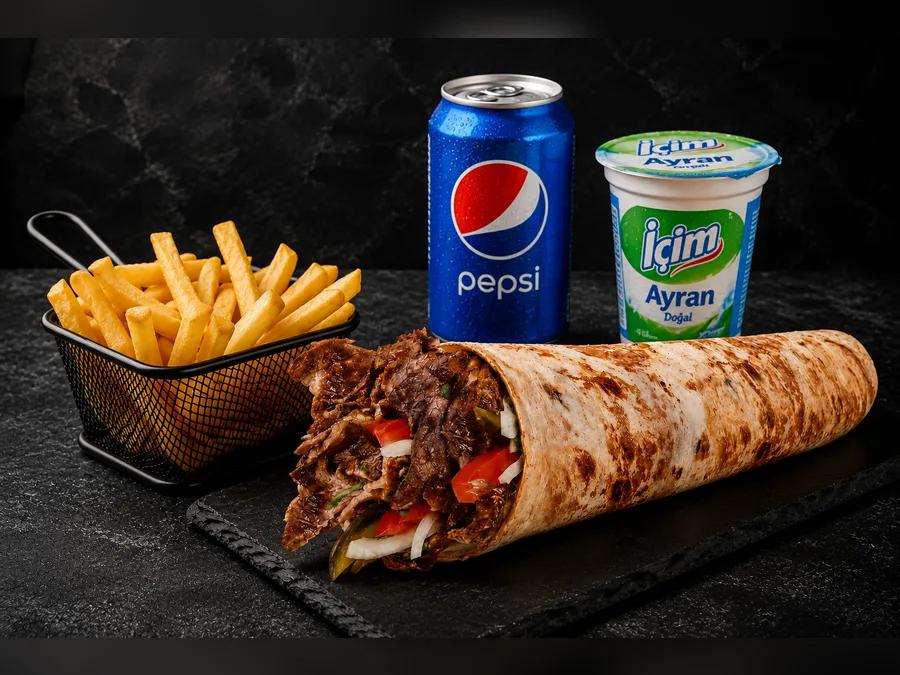 Et Dürüm Menü Ayran