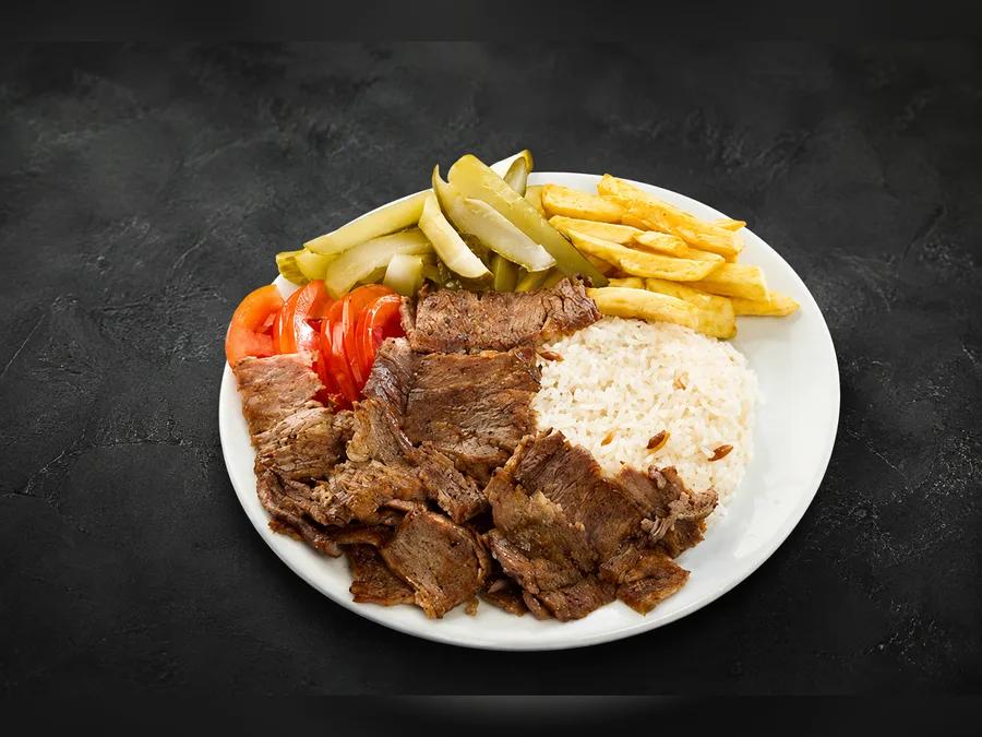 Pilav Üstü Et Döner