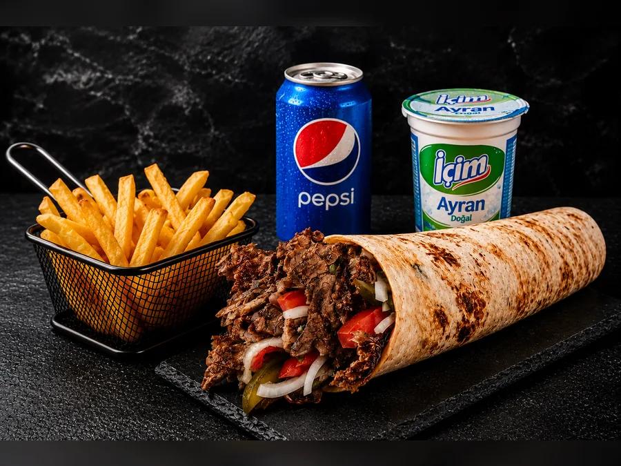 Zurna Dürüm Menü Ayran