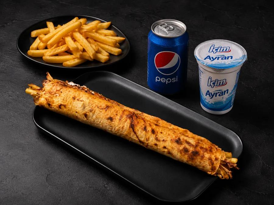 Zurna Dürüm Menü Ayran